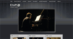 Desktop Screenshot of ellepiclassicjazz.com